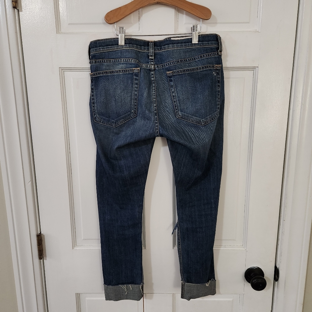 Rag & Bone Dre Capri Denim - Picture 5 of 7